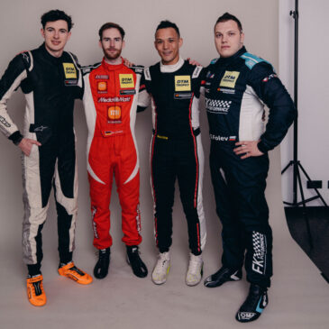DTM Trophy: FK Performance Motorsport mit internationalem Fahrer-Quartett und DTM-Test für Ben Green