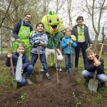 Grundschule Jerichow startet Schulgarten-Projekt mit AOK: Kindern Naturbewusstsein vermitteln