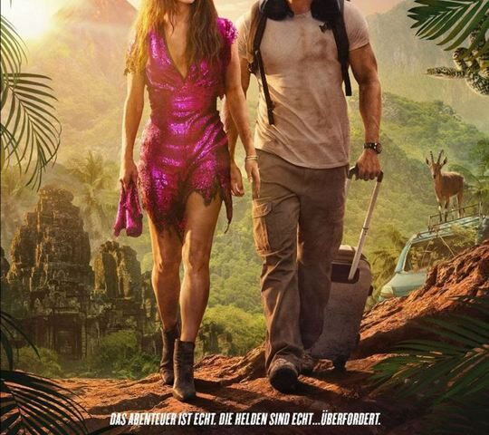 Tagestipp Kino Magdeburg: The Lost City – Das Geheimnis der verlorenen Stadt