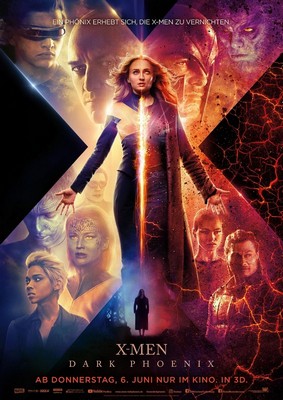 SciFi-Comicverfilmung: X-Men: Dark Phoenix (ProSieben  18:20 – 20:30 Uhr)