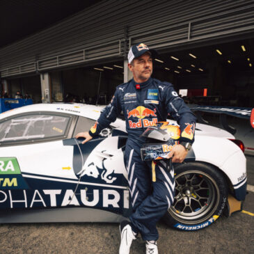 Neunmaliger Rallye-Weltmeister Sébastien Loeb debütiert in der DTM