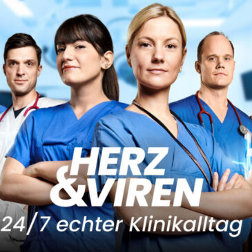 Klinikalltag rund um die Uhr: „Herz & Viren“ in der ZDFmediathek