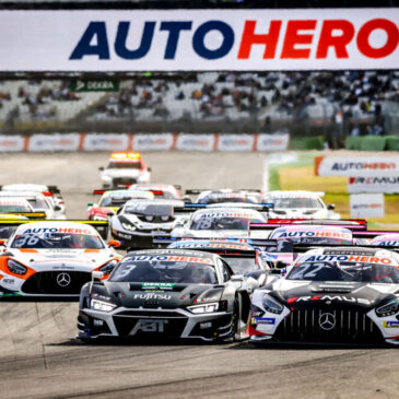 Auf in die nächste Runde: Autohero verlängert DTM-Serienpartnerschaft