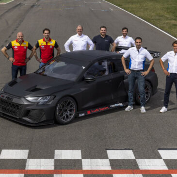 Audi Sport und Comtoyou Racing bereit für fünfte Saison in der FIA WTCR