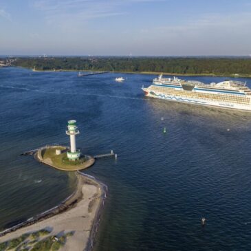 AIDA Cruises eröffnet Saison in Kiel mit AIDAluna