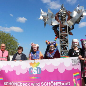 Zweiter Christopher Street Day in Schönebeck