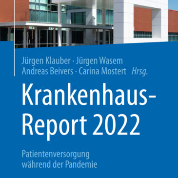 Krankenhaus-Report 2022: Starker Rückgang bei Fallzahlen auch im zweiten Jahr der Pandemie