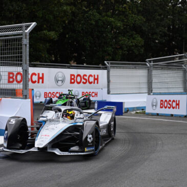 Stoffel Vandoorne erkämpft Podestplatz für das Mercedes-EQ Formel E Team in Rom