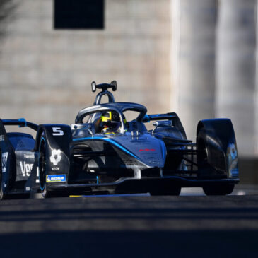Stoffel Vandoorne sammelt in Rom wichtige Punkte für das Mercedes-EQ Formel E Team