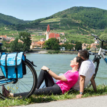 Genuss am Fluss – Radkreuzfahrten kombinieren gesunde Bewegung in der Natur mit erholsamer Auszeit an Deck