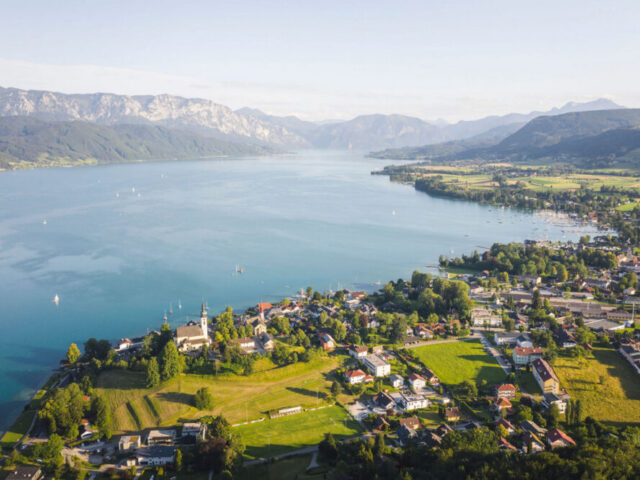 Für Gipfelstürmer und Panoramagenießer – In der Wander-Region Attersee-Attergau geht es hoch hinaus