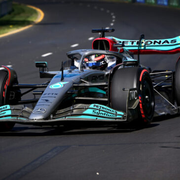 Mercedes-AMG Petronas F1 Team: Großer Preis von Australien 2022 – Freitag