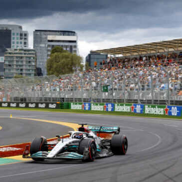 Mercedes-AMG Petronas F1 Team: Großer Preis von Australien 2022 – Samstag