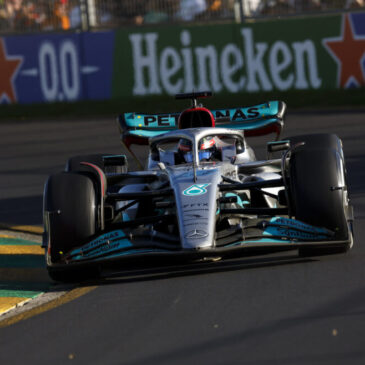 Mercedes-AMG Petronas F1 Team: Großer Preis von Australien 2022 – Sonntag