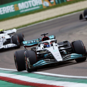 Mercedes-AMG Petronas F1 Team: Großer Preis der Emilia Romagna – Samstag
