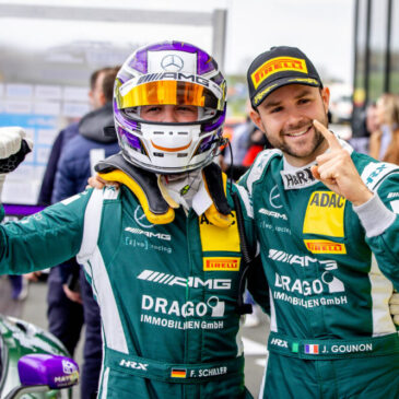 Motorsport Arena Oschersleben: Mercedes-AMG Customer Racing holt Sieg und Podestplatz beim Saisonauftakt des ADAC GT Masters