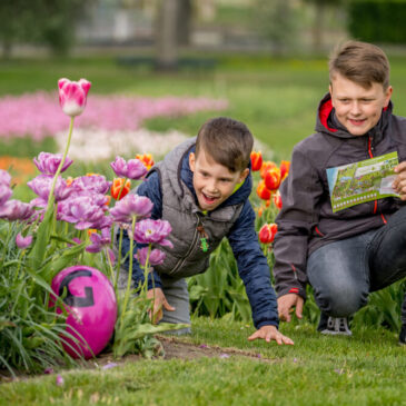 Spektakuläre Osterschatzsuche in 3D vom 9. bis 18. April im Elbauenpark