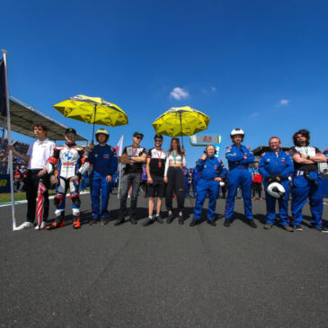 Stein im Kühler: Unglückliches Aus für das BMW Motorrad World Endurance Team bei den 24h Le Mans