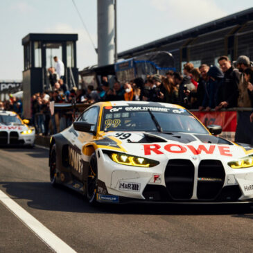Dreifachsieg für den BMW M4 GT3 – ROWE Racing gewinnt vor BMW Junior Team und Walkenhorst Motorsport