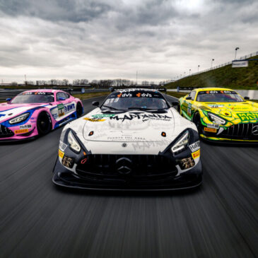 Motorsport Arena Oschersleben: Fünf Mercedes-AMG GT3 im hochkarätigen Starterfeld des ADAC GT Masters 2022