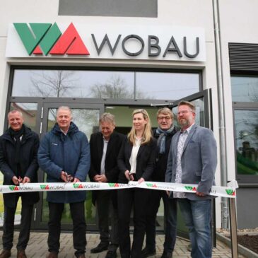 Wobau Magdeburg eröffnet Servicebüro im Neubau Salbker Straße