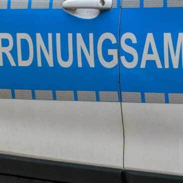 Blaue und weiße Erfassungsbelege für Ordnungswidrigkeiten / Magdeburger Ordnungsamt nutzt bis Mai unterschiedliches Papier