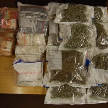 Betäubungsmittel in größeren Mengen beschlagnahmt – erfolgreiche Ermittlungsarbeit der Polizeiinspektion Halle (Saale)