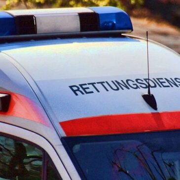 Heute im Landkreis Börde: 25-Jähriger nach Traktorunfall schwer verletzt