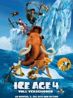 Animationsabenteuer: Ice Age 4 – Voll verschoben (VOX  20:15 – 22:00 Uhr)