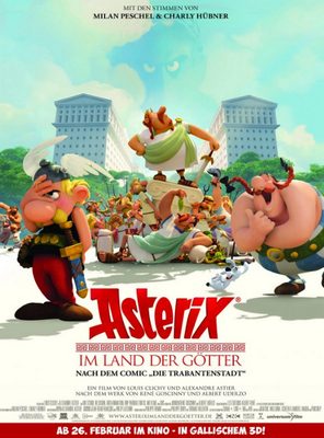 Animationskomödie: Asterix im Land der Götter (VOX  20:15 – 22:00 Uhr)