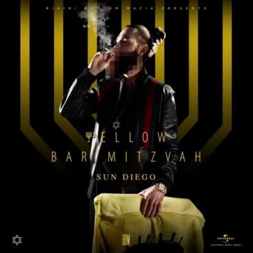 Sun Diego veröffentlicht sein neues Album “Yellow Bar Mitzvah”