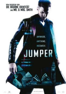 Actionfilm: Jumper (NITRO  20:15 – 21:45 Uhr)