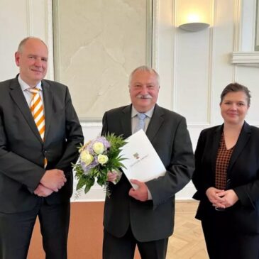 Leiter der Jugendanstalt Raßnitz in den Ruhestand verabschiedet