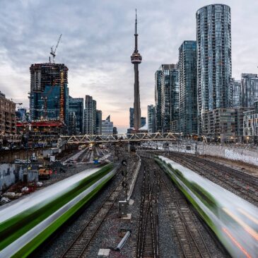 Toronto und Provinz Ontario vergeben Milliardenauftrag an Deutsche Bahn