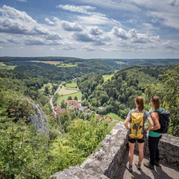 Biosphärengebiet Schwäbische Alb: Spektakuläre Ausblicke und Premiumwanderwege