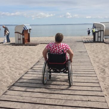 Urlaub für alle an der Ostsee / Stettiner Haff: barrierefreie Strände und Ausflüge für die ganze Familie