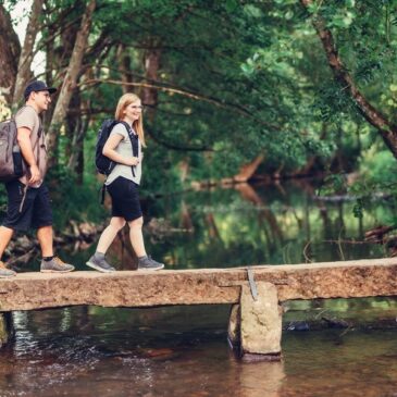 Sechs neue Römerpfade erweitern das Angebot an Wanderwegen im Odenwald