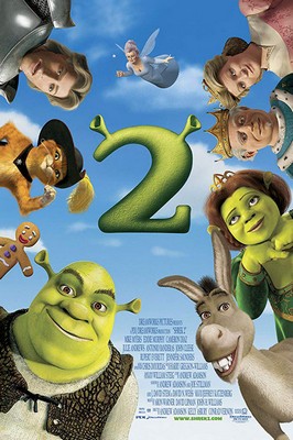 Animationsfilm: Shrek 2 – Der tollkühne Held kehrt zurück (Kabel Eins  20:15 – 22:05 Uhr)