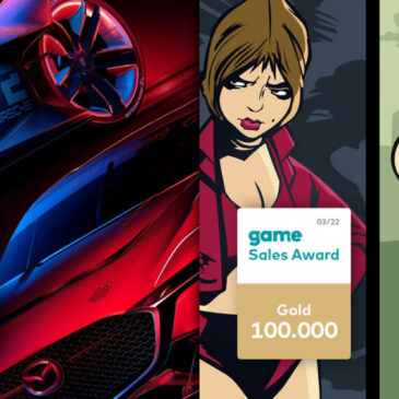 Die game Sales Awards im März