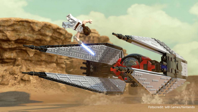 Games-Charts: „LEGO Star Wars“ weiter an der Macht