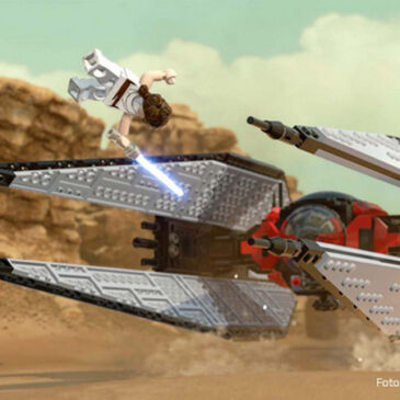 Games-Charts: „LEGO Star Wars“ mit galaktisch gutem Verkaufsstart