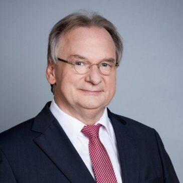 Ministerpräsident Haseloff gratuliert Quedlinburg zum Jubiläum