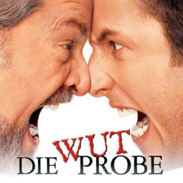 Komödie: Die Wutprobe (RTL Zwei  20:15 – 22:20 Uhr)