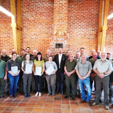 Landrat beruft Jägerprüfungs-kommission des Landkreises Börde
