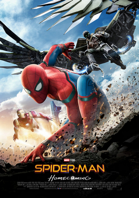 SciFi-Comicverfilmung: Spider-Man – Homecoming (RTL Zwei  20:15 – 22:50 Uhr)