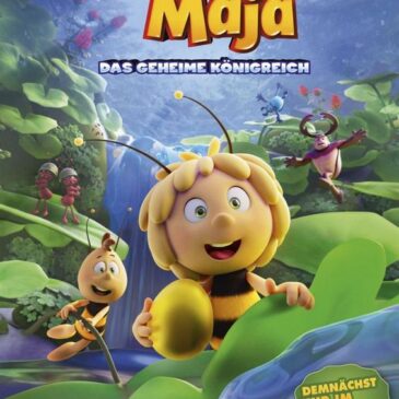Tagestipp Kino Magdeburg: Die Biene Maja 3 – Das geheime Königreich