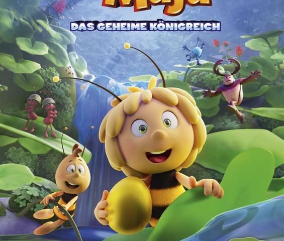 Tagestipp Kino Magdeburg: Die Biene Maja 3 – Das geheime Königreich