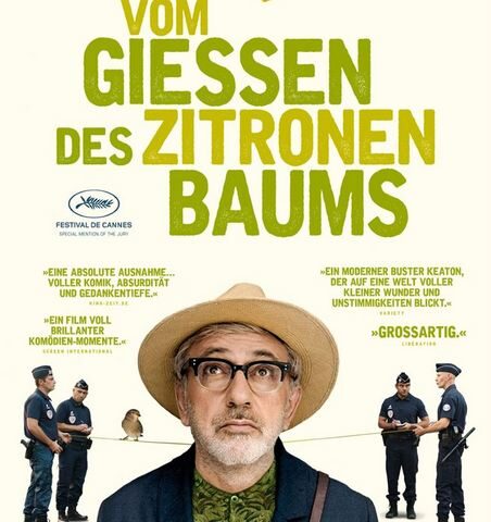 Komödie: Vom Gießen des Zitronenbaums (Arte  20:15 – 21:55 Uhr)