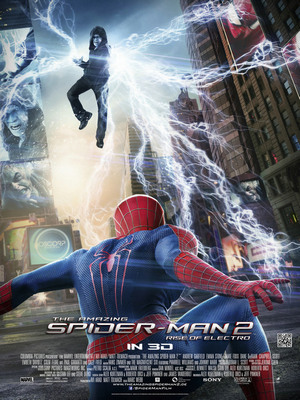 SciFi-Comicverfilmung: The Amazing Spider-Man 2: Rise of Electro (NITRO  20:15 – 22:45 Uhr)