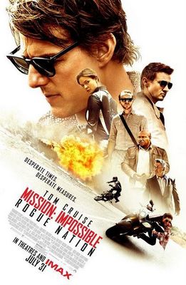 Montagskino im ZDF: Actionthriller: Mission Impossible 5 – Rogue Nation (22:15 – 00:15 Uhr)